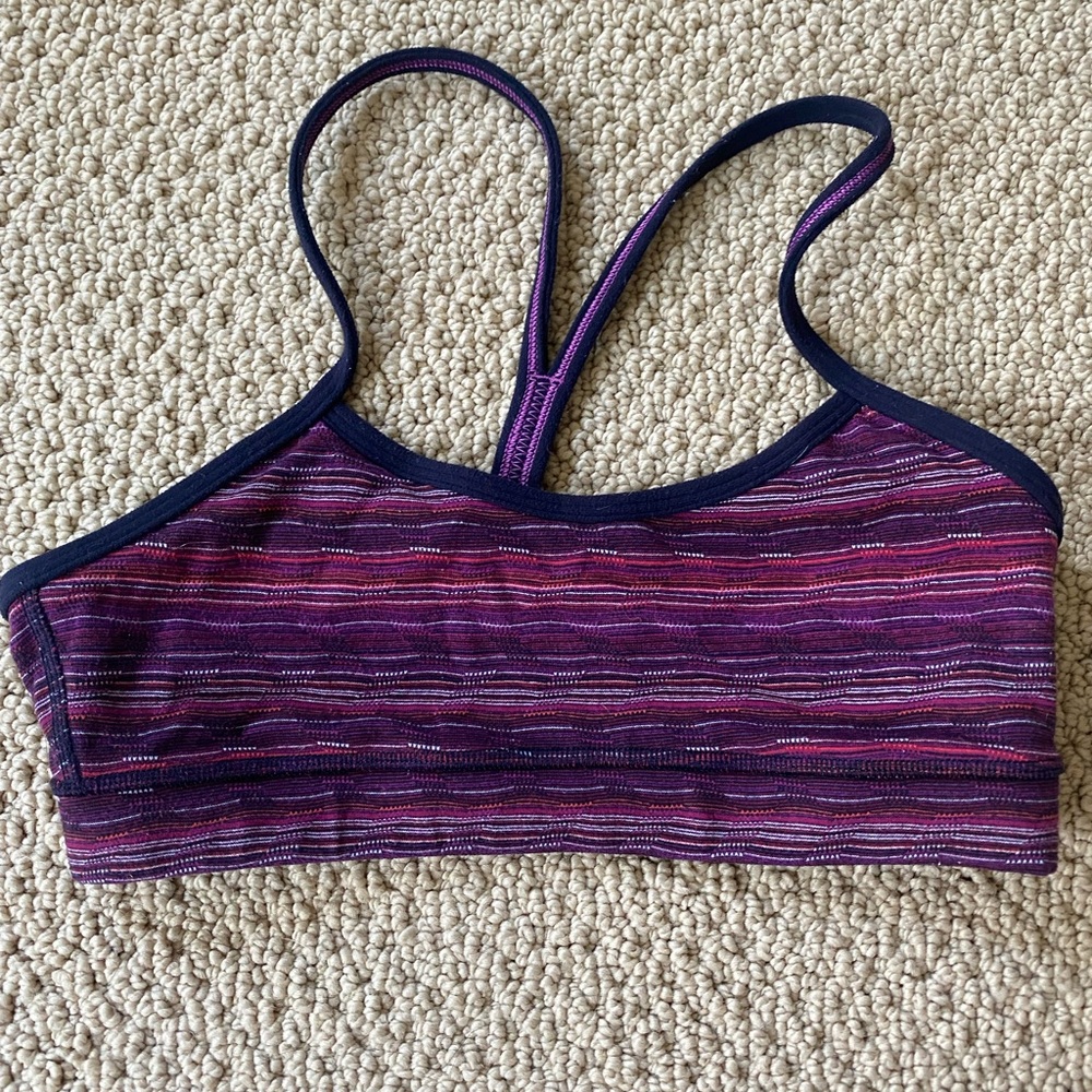 Lululemon xs sports bra